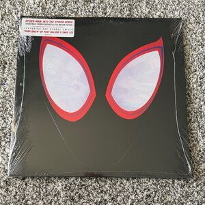Spider-Man Into the Spider-Verse Vinyl Record